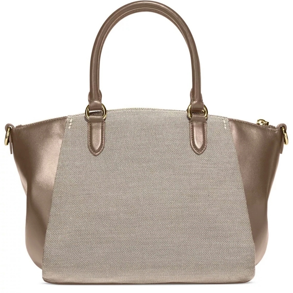 COACH BADGE ELISE SATCHEL  BAG NWOT - Picture 4 of 14